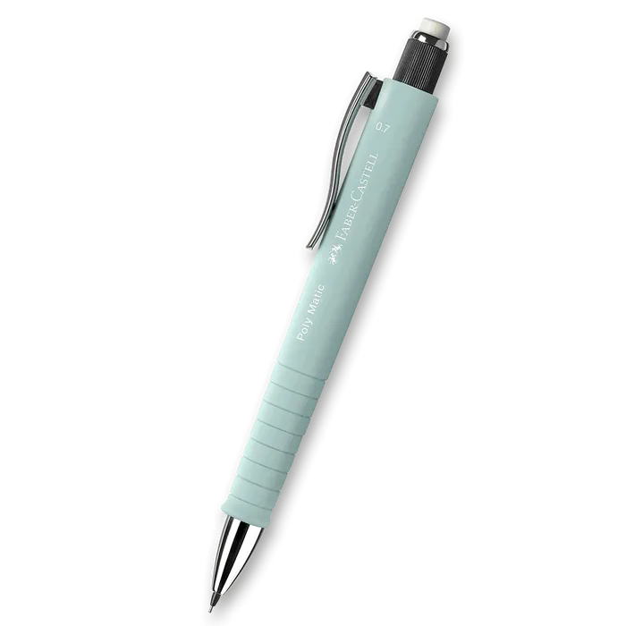 Hlavný obrázok produktu Mechanická tužka Faber-Castell Poly Matic 0.7 mm, caribic blue