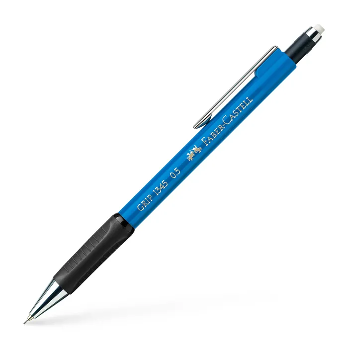 Hlavný obrázok produktu Mechanická tužka Grip 1345 0.5mm, modrá Faber Castell 134553