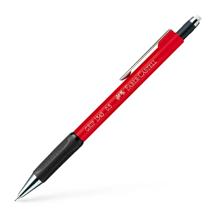 Hlavný obrázok produktu Mechanická tužka Grip 1345 0.5mm, sv.červená Faber Castell 134526