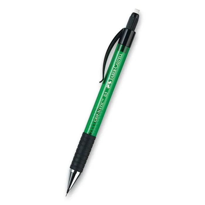 Hlavný obrázok produktu Mechanická tužka Grip Matic 1375, zelená Faber-Castell 137563