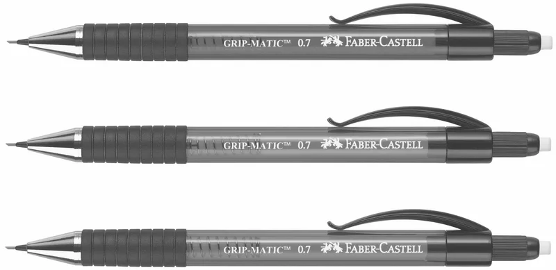 Hlavný obrázok produktu Mechanická tužka Grip Matic 1377, zelená Faber-Castell 137763