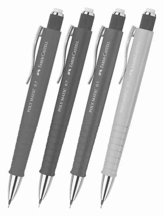 Hlavný obrázok produktu Mechanická tužka Poly Matic 0.7mm, Faber Castell 133364