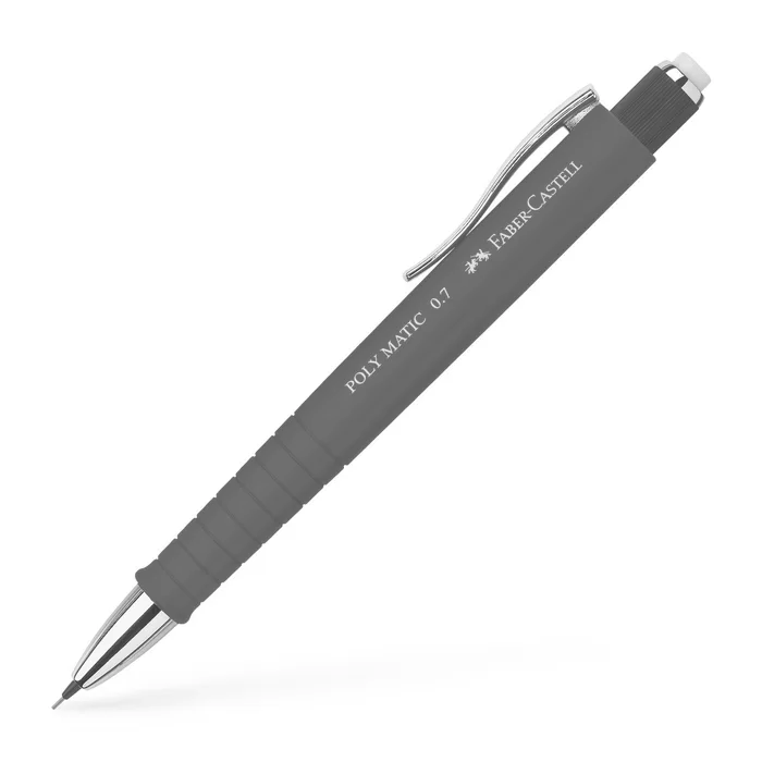 Hlavný obrázok produktu Mechanická tužka Poly Matic 0.7mm, růžová Faber Castell 133328