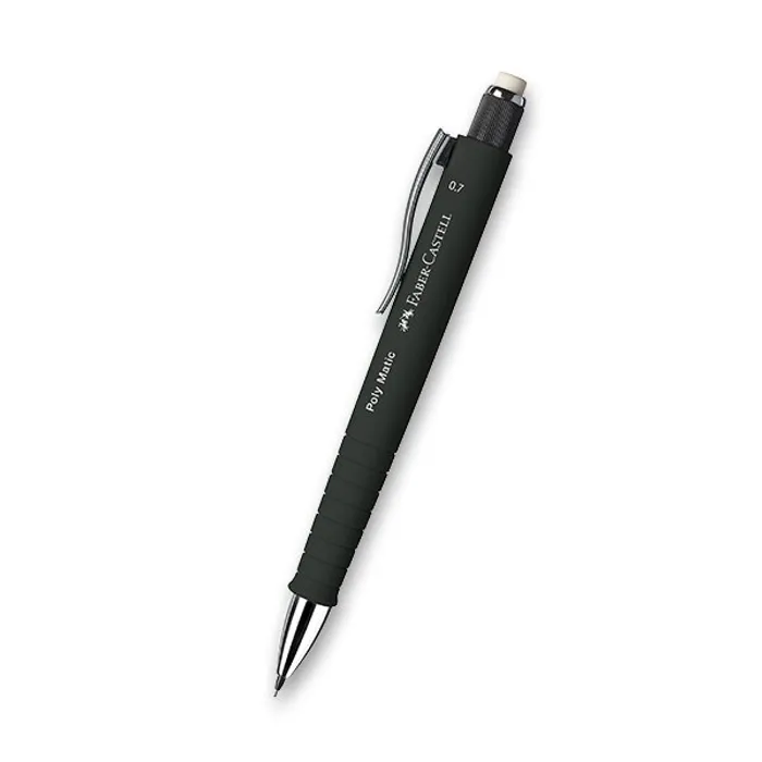 Hlavný obrázok produktu Mechanická tužka Poly Matic, černá Faber-Castell 133353