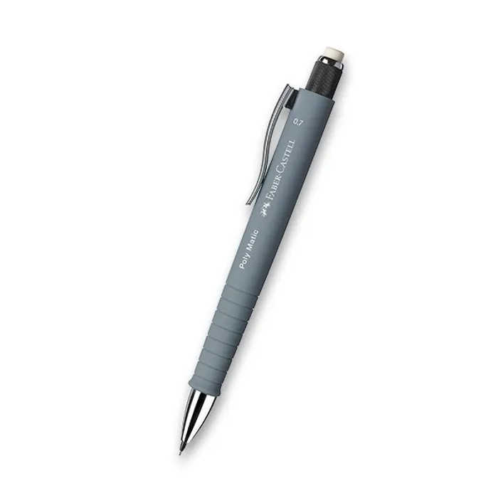 Hlavný obrázok produktu Mechanická tužka Poly Matic, šedá Faber-Castell 133388
