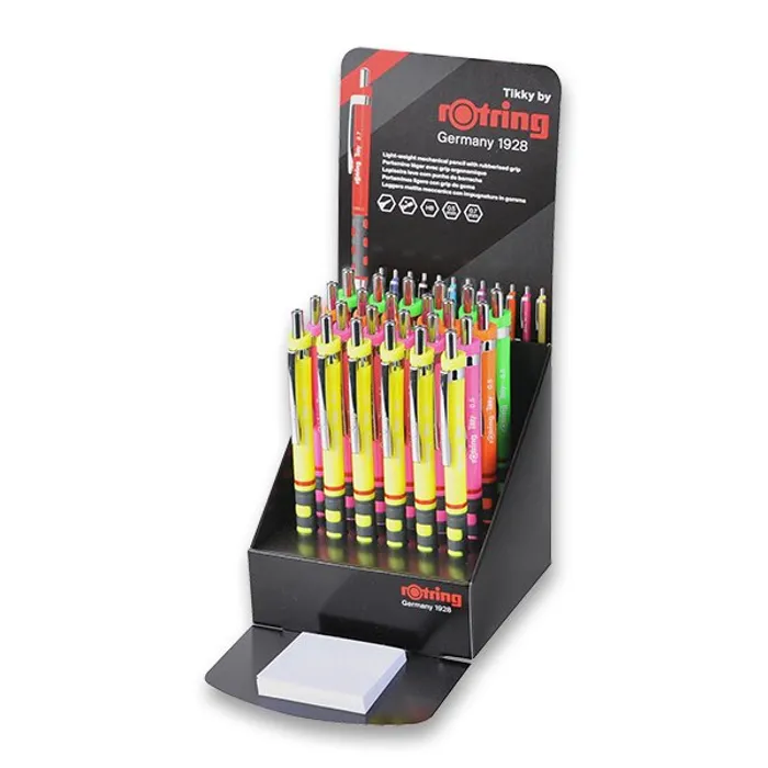 Hlavný obrázok produktu Mechanická tužka Rotring Tikky Neon stojánek