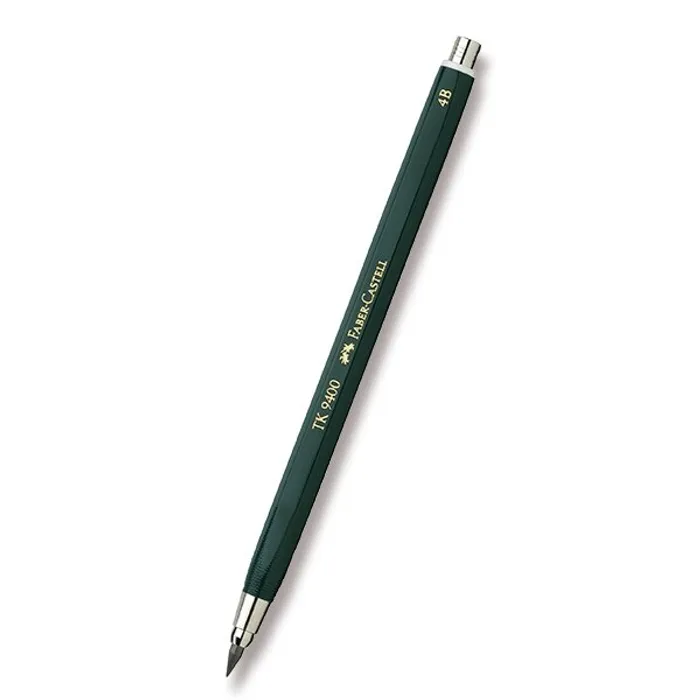 Hlavný obrázok produktu Mechanická tužka TK 9400 tvrdost 4B, Faber-Castell 139404