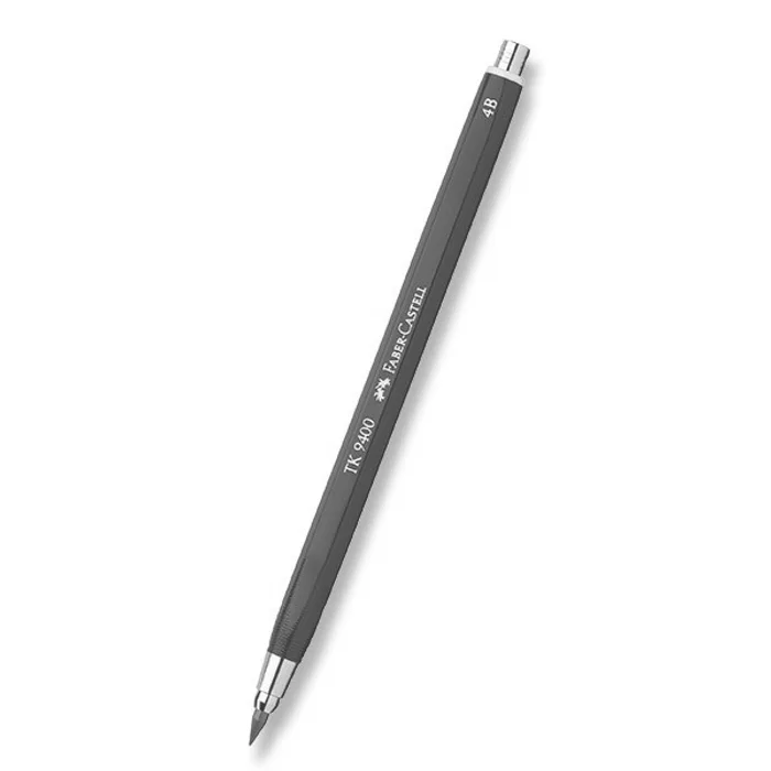 Hlavný obrázok produktu Mechanická tužka TK 9400 tvrdost 4B, Faber-Castell 139404