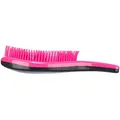 Ďalší obrázok produktu Mäkká plastová kefa pre mačky, 19cm, ružová/čierna