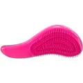 Ďalší obrázok produktu Mäkká plastová kefa pre mačky, 19cm, ružová/čierna