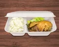 Menu box cukrová trstina 2dielny 250 x 162 x 63 mm [50 ks]