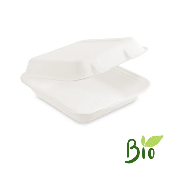 Hlavný obrázok produktu Menu box BIO cukrová třtina 222 x 200 x 67 mm [50 ks]