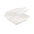 Menu box cukrová trstina nedelený 222 x 200 x 67 mm [50 ks]