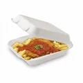Menu box cukrová trstina nedelený 222 x 200 x 67 mm [50 ks]