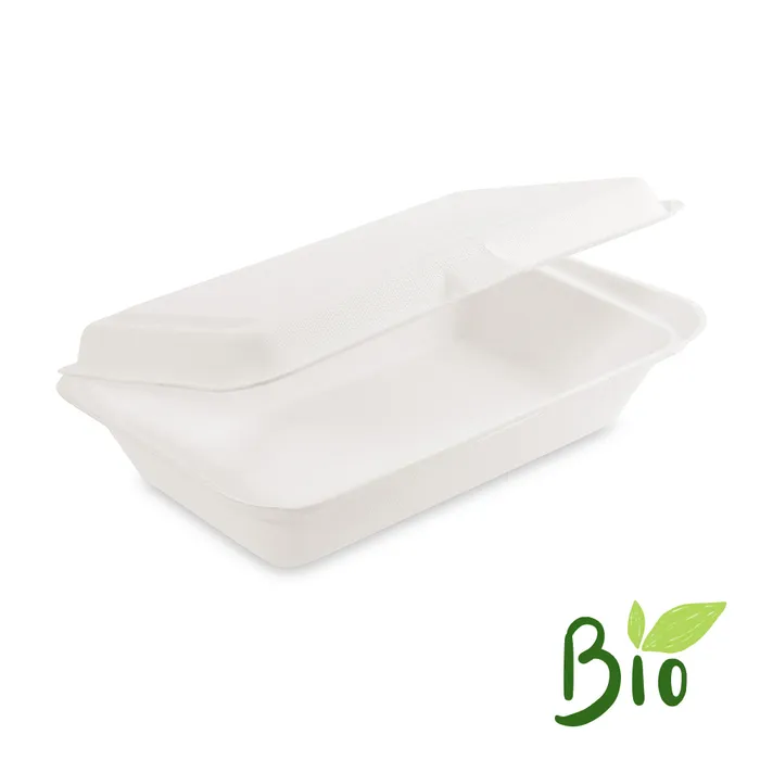 Hlavný obrázok produktu Menu box BIO cukrová třtina 250 x 162 x 63 mm [50 ks]