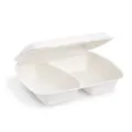Menu box (cukrová trstina) 2dielny 241 x 202 x 70 mm 1000ml [50 ks]