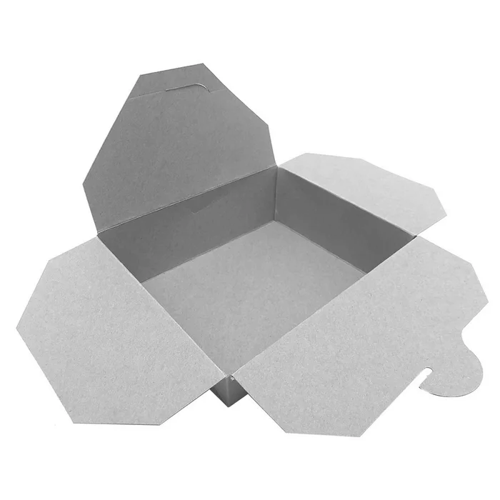 Hlavný obrázok produktu MENU BOX KRAFT PE 15x12x6,5cm 1300ml [50 ks]