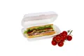 Menu box (XPS) biely 185 x 133 x 75 mm [125 ks]