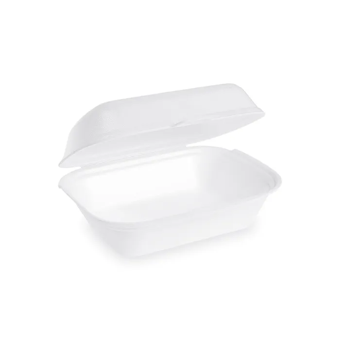 Hlavný obrázok produktu Menu box (XPS) bílý 185 x 133 x 75 mm [125 ks]