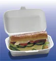 Menu box (XPS) biely 240 x 133 x 75 mm [125 ks]