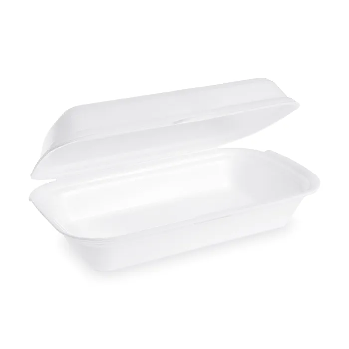 Hlavný obrázok produktu Menu box (XPS) bílý 240 x 133 x 75 mm [125 ks]