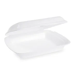Menu box (XPS) nedelený biely 241 x 207 x 69 mm [125 ks]