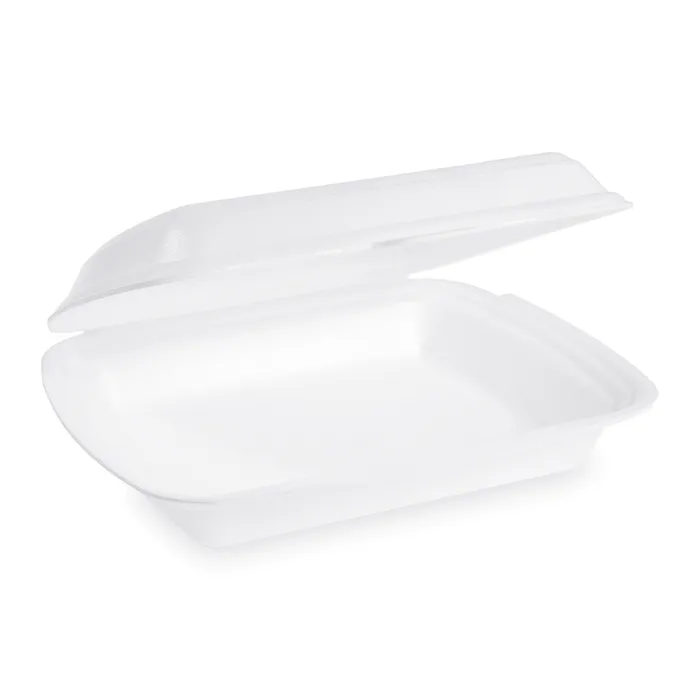 Hlavný obrázok produktu Menu box (XPS) nedělený bílý 241 x 207 x 69 mm [125 ks]