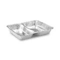 Ďalší obrázok produktu Menu misa (ALU) 2dielna 227 x 177 x 30 mm 810ml [100 ks]