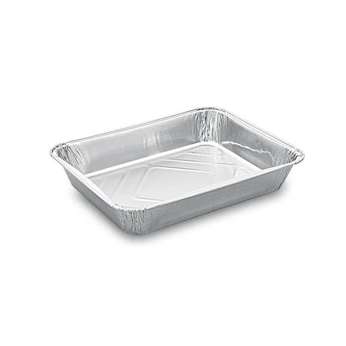 Hlavný obrázok produktu Menu mísa nedělená ALU (1150ml) 22,7 x 17,7 x 3,9cm [100 ks]