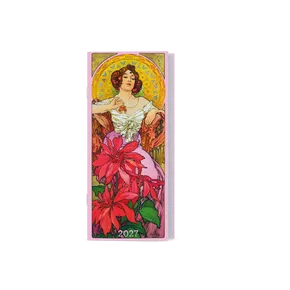 Mesačný diár - Božka- Alfons Mucha 2027 - mix