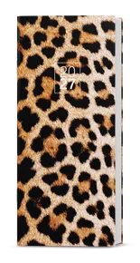 Mesačný diár - Božka - laminát - Leopard