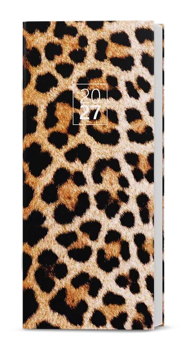 Hlavný obrázok produktu Měsíční diář - Božka - lamino - Leopard