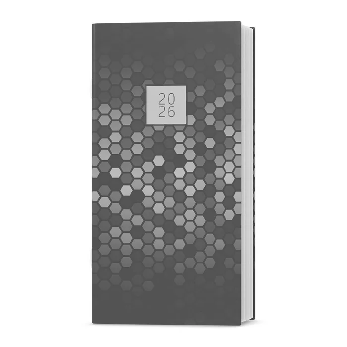 Hlavný obrázok produktu Měsíční diář - Halina - lamino - Geometrie