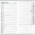 Ďalší obrázok produktu Mesačný diár "Klára" 2019/2020, školný, laminovaný, Motýľ, BALOUŠEK