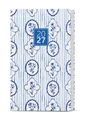 Mesačný diár - Marika - laminát - Modrotisk