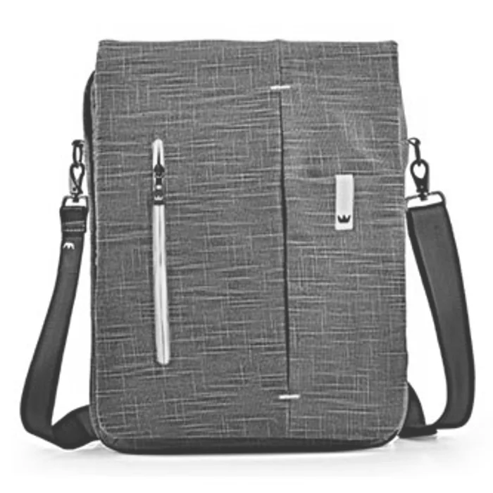 Hlavný obrázok produktu Messenger na notebook 15,6", hnědá z bavlny, NT005 typ Crown