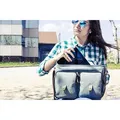 Ďalší obrázok produktu Messenger na notebook 15", zelený z plátna, SilverHT