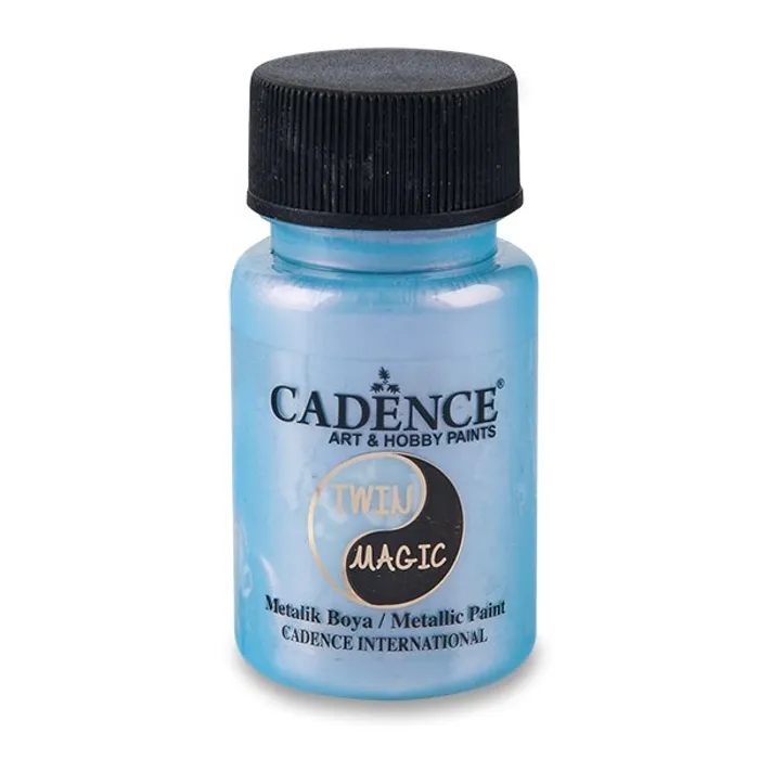 Hlavný obrázok produktu Metalická barva Cadence Twin Magic modrá/červ.
