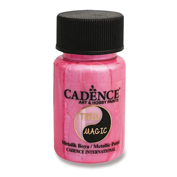 Hlavný obrázok produktu Metalická barva Cadence Twin Magic modrá/růž.