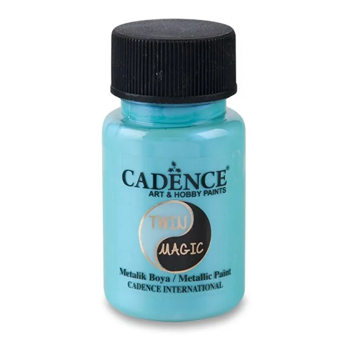Hlavný obrázok produktu Metalická barva Cadence Twin Magic modrá/zel.