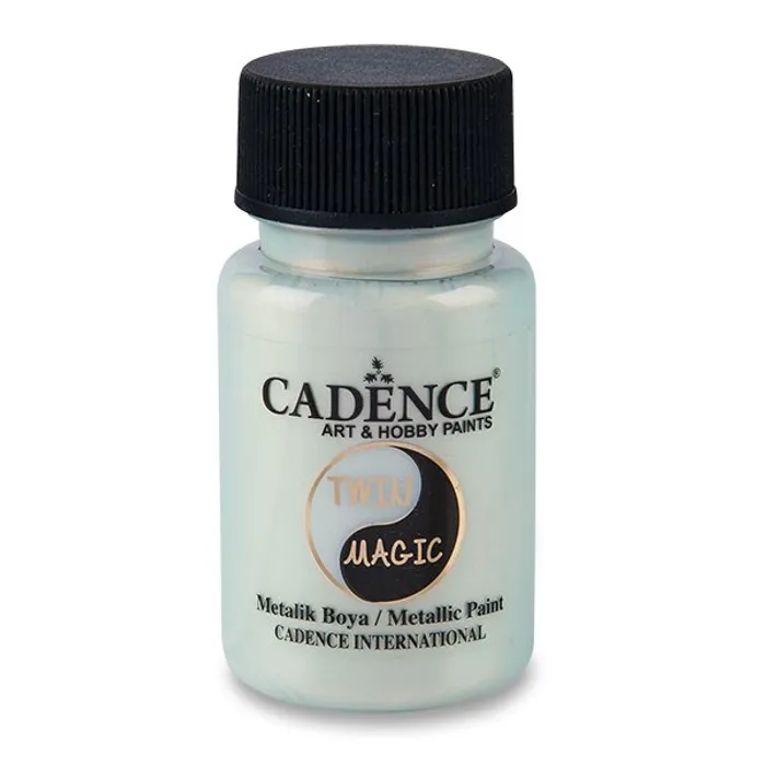 Hlavný obrázok produktu Metalická barva Cadence Twin Magic oranž./zelená