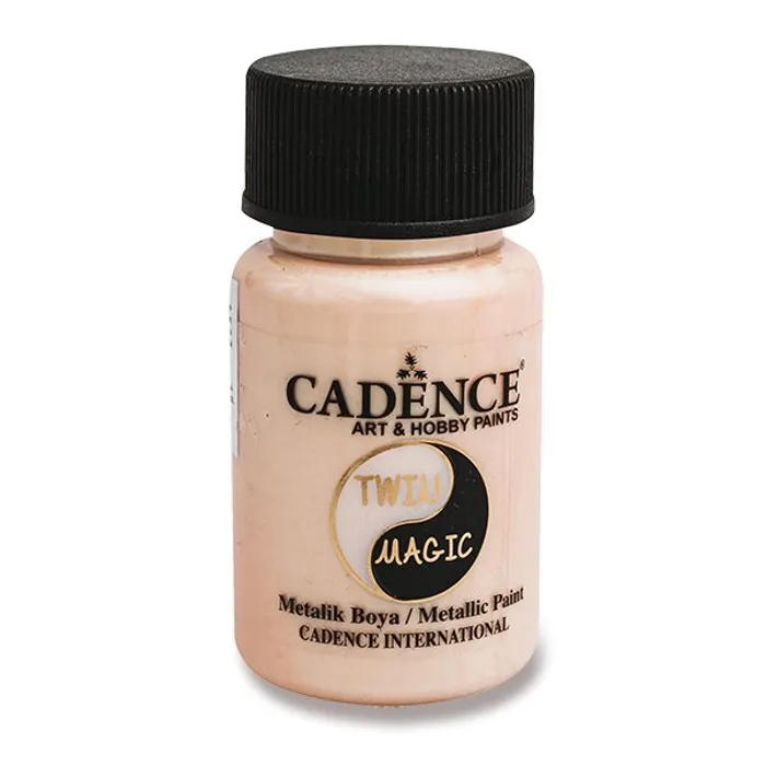 Hlavný obrázok produktu Metalická barva Cadence Twin Magic zel./broskvová