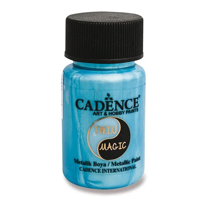 Hlavný obrázok produktu Metalická barva Cadence Twin Magic zel./modrá