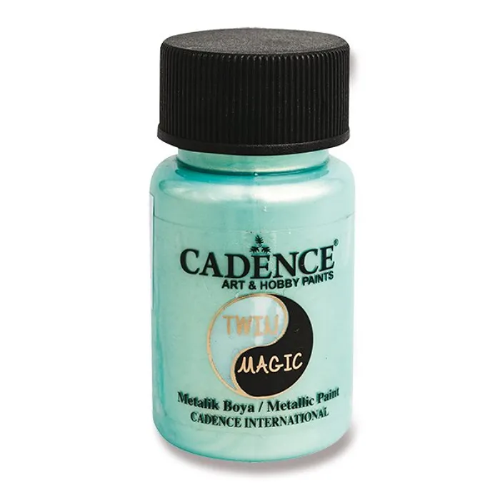 Hlavný obrázok produktu Metalická barva Cadence Twin Magic zlatá/zel.