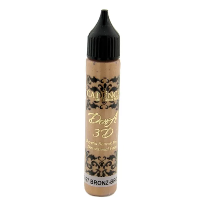 Hlavný obrázok produktu Metalická kontura Cadence bronzová