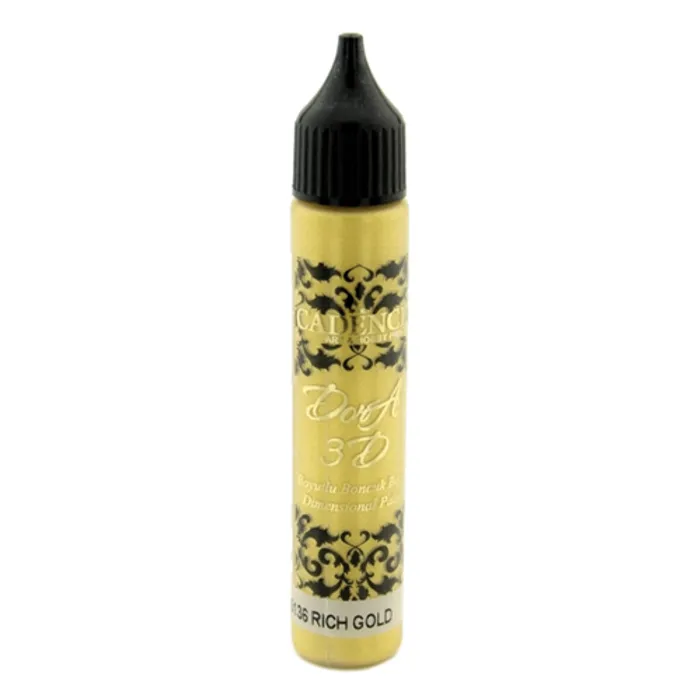 Hlavný obrázok produktu Metalická kontura Cadence sytá zlatá