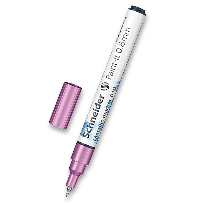 Hlavný obrázok produktu Metalický popisovač Schneider Paint-It 010 fialový