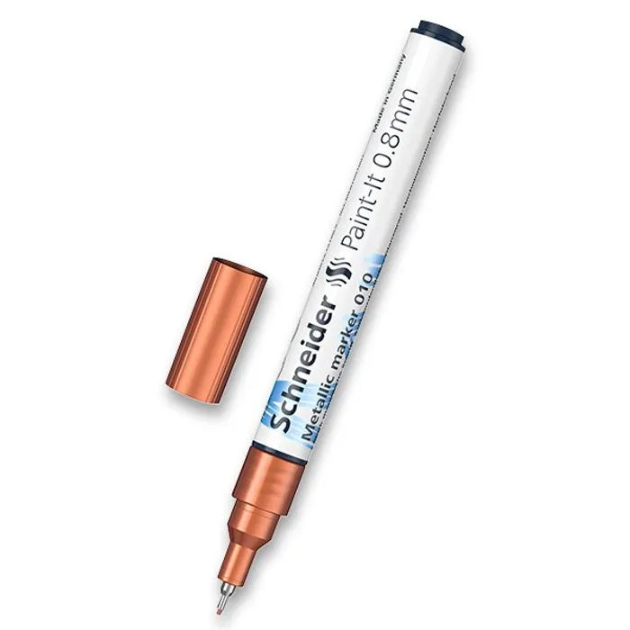 Hlavný obrázok produktu Metalický popisovač Schneider Paint-It 010 měděný