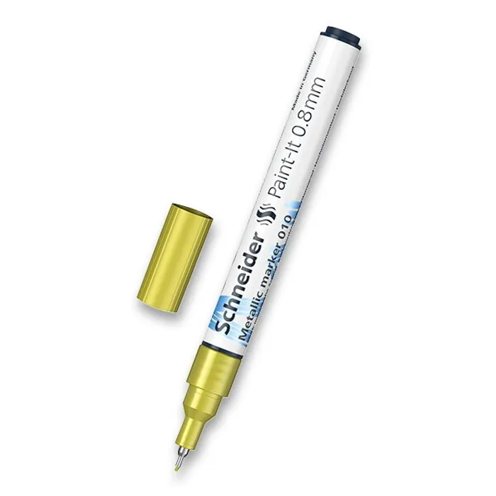 Hlavný obrázok produktu Metalický popisovač Schneider Paint-It 010 žlutý