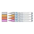 Ďalší obrázok produktu Metalický popisovač Schneider Paint-It 011 souprava V1, 4 barvy